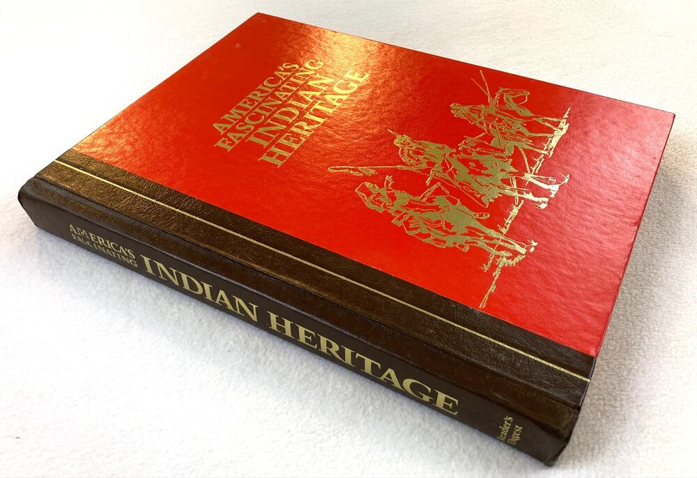 America's Fascinating Indian Heritage Reader's Digest ISBN 0895773724 Vintage